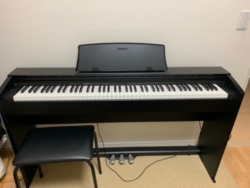 カシオ電子ピアノ PX770 （引き取り限定）