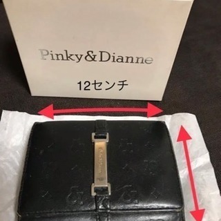 ピンキー&ダイアン 三つ折り財布
