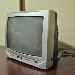 ブラウン管テレビ　１４型　ＦＵＮＡＩ　カラーテレビ　明磧方面