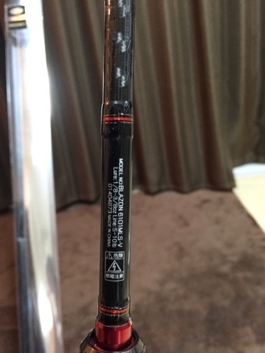 18ブレイゾン 新品に近い スピニング