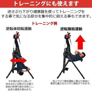 ぶら下がり健康器 逆さぶらさがり MRG シーソー 腰痛対策