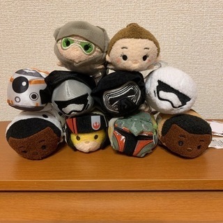 ツムツム STARWARS 29個セット ディズニー ぬいぐるみ