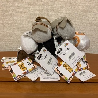 ツムツム STARWARS 29個セット ディズニー ぬいぐるみ