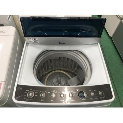 Haier 全自動洗濯機 5.5kg JW-C55A 2017年製 50Hz／60Hz qalata.com