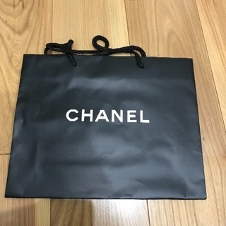 CHANEL  ショップバッグ 大 中