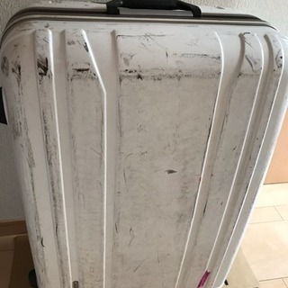 スーツケース(大きめ)あげます
