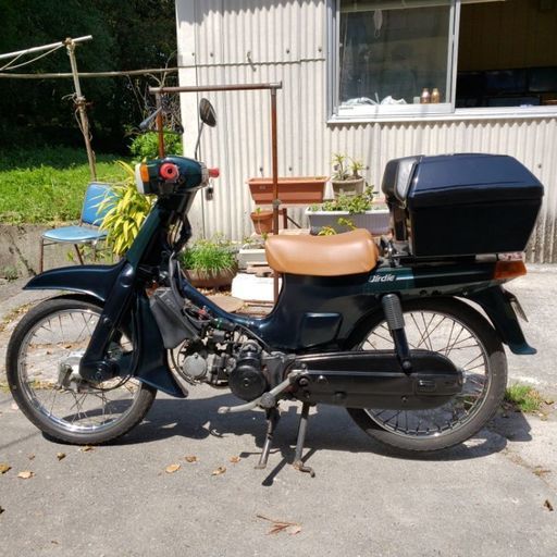 スズキ バーディ50 年式不明 二種登録