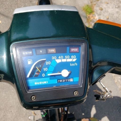 スズキ バーディ50 年式不明 二種登録 バーディー 50 (2サイクル)/スズキの