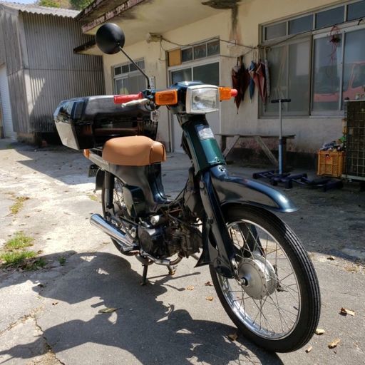 スズキ バーディ50 年式不明 二種登録