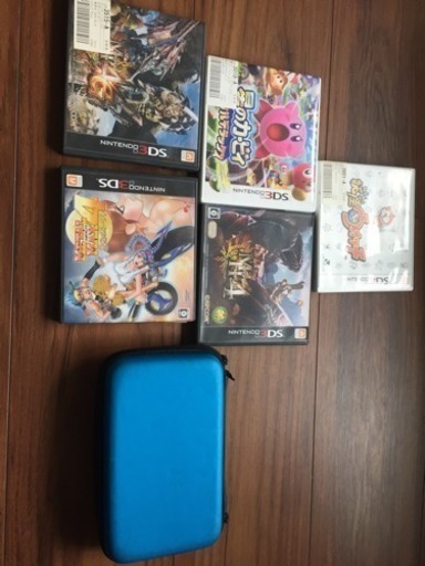 Nintendo 3DS LLほぼ新品