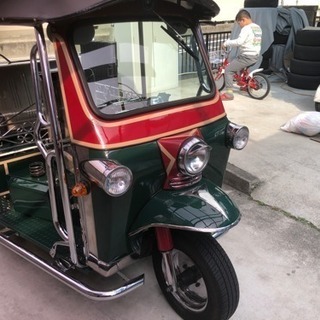 値下げ極美車 トゥクトゥク