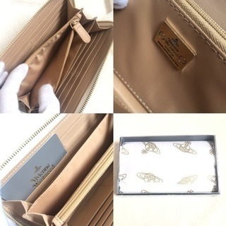 ヴィヴィアンウエストウッド 財布 正規品 新品 ホワイト