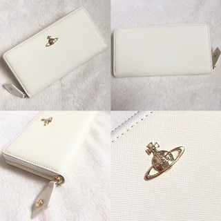 ヴィヴィアンウエストウッド 財布 正規品 新品 ホワイト
