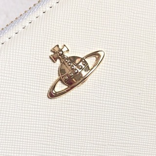 ヴィヴィアンウエストウッド 財布 正規品 新品 ホワイト