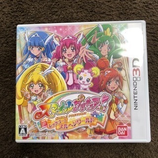 300円！3DS スマイルプリキュア レッツゴー！メルヘンワールド