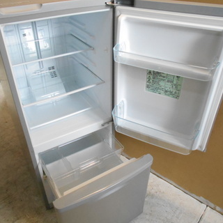 パナソニック 2ドア冷蔵庫 NR-B147W-S『美品中古』【リサイクル