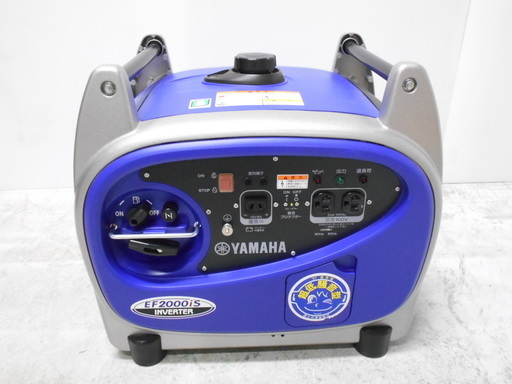 ヤマハ　発電機　EF2000iS　『美品中古』【リサイクルショップサルフ】