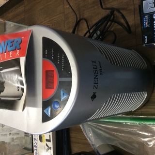 5月末日で終了します。淡水魚、熱帯魚水槽セット(温冷ヒーター付き)