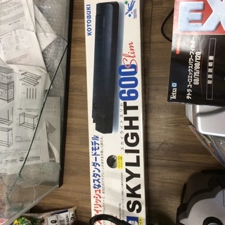 5月末日で終了します。淡水魚、熱帯魚水槽セット(温冷ヒーター付き)