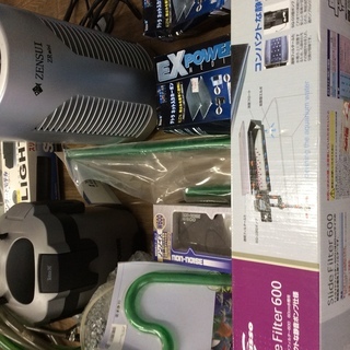 5月末日で終了します。淡水魚、熱帯魚水槽セット(温冷ヒーター付き)