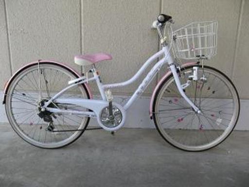 ４月１５日迄売り止め〔中古〕ブリヂストン・２４インチ子供用自転車（外装６段変速・BAAマーク付き）