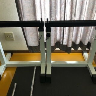 ダンベル、バーベル、ベンチ等のセット