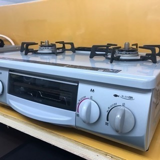 【リサイクルサービス八光　田上店　安心の1か月保証　配達・設置OK】ガステーブル/Rinnai LPガス用 [RT31NHS-L] リサイクルサービス八光 田上店 安心の1か月保証 配達・設置OK】ガス