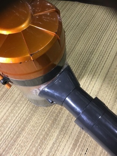 中古 訳あり スティック型掃除機