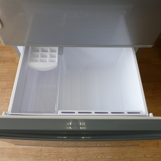 AQUA/アクア 3ドア冷蔵庫 272L AQR－271F(S)-1 2017年 シルバー  ☆ PayPay(ペイペイ)決済可能 ☆ 札幌市 清田区 平岡