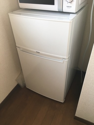 2018年式 HAIER 冷蔵庫(JR-N85B)