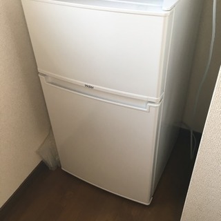 2018年式 HAIER 冷蔵庫(JR-N85B)