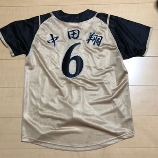 中田翔 ユニフォーム