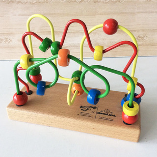 知育玩具 ボーネルンド ポーランド製 木製玩具 子供のおもちゃ