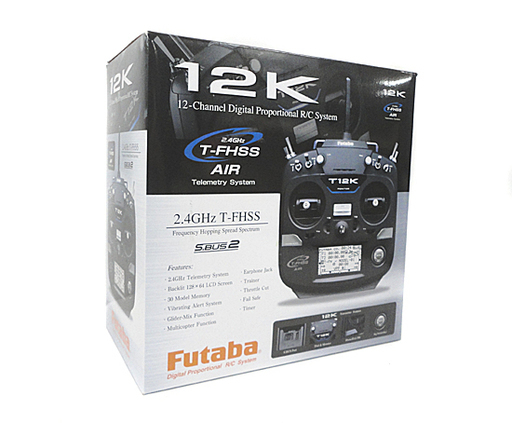 開封未使用品 フタバ 12K 飛行機用T/Rセット 12ch-2.4GHz T-FHSS AIRモデル T12K/R3008SB プロポセット 札幌市 白石区 東札幌