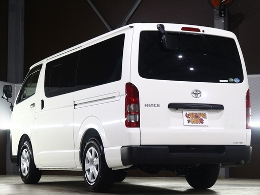 車検２年付 トヨタ ハイエースバン 2 8 Dx ディーゼル 未使用車 車検32年12月まで有 自社ローン オートローン全国対応 Norihiko 小幡のハイエースの中古車 ジモティー