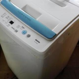 【中古】SANYO洗濯機6.0kg2009年製