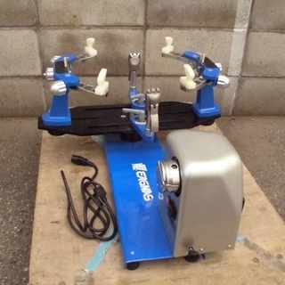 EAGNAS 電動ガット張り機 Flex-722E ストリング・マシーン 導通