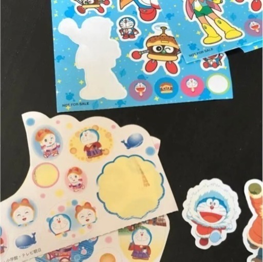 ドラえもんシール めい 明石の本 Cd Dvdの中古あげます 譲ります ジモティーで不用品の処分