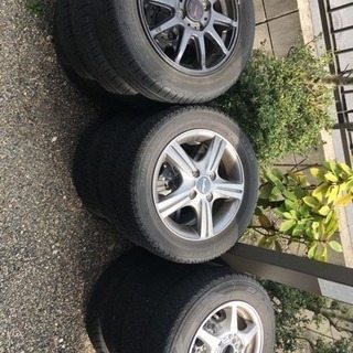 軽自動車のホイール 155/65R13、155/65R14