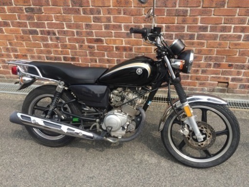 完売しました！YBR125 通勤！通学に125cc 4スト