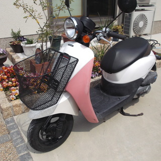 ホンダ　トゥデイ　AF67　ピンク　2009年製　ヘルメット付き！