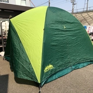 キャンプ用品 テント5人用 ★78237 緑黄