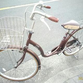 ♪ジモティー特価♪26型リサイクル中古自転車 美品 シルバー