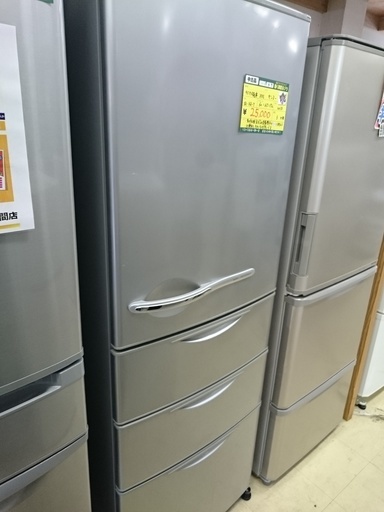 (会員登録で10%OFF)サンヨー 4ドア冷蔵庫 355L SR-361-T 2010 高く買取るゾウ中間店