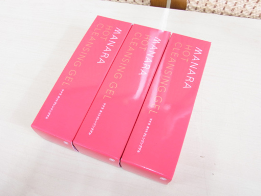 南12条店 新品 マナラ ホットクレンジングゲル 200g×3本 メイク落とし 新パッケージ