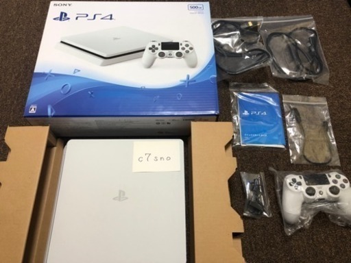 【PS4】2000.500G.白.美品