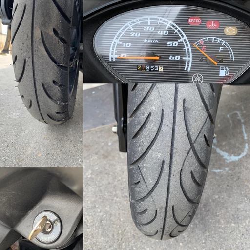 ♪ヤマハ ジョグデラックス FI 50cc SA39J/JOG/実働/綺麗/良質