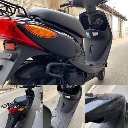 ♪ヤマハ ジョグデラックス FI 50cc SA39J/JOG/実働/綺麗/良質