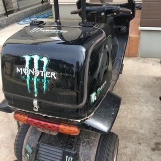 ジャイロキャノピー2スト 不動車