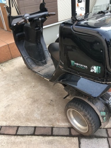 ジャイロキャノピー2スト 不動車